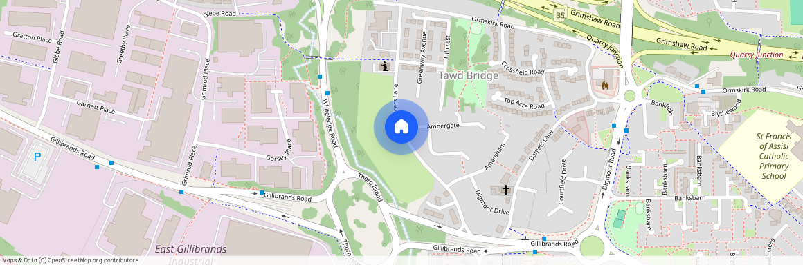 Spencers Mews, Skelmersdale