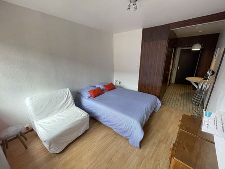 Joli studio meublé 21.3m² à la Krutenau - Photo 2