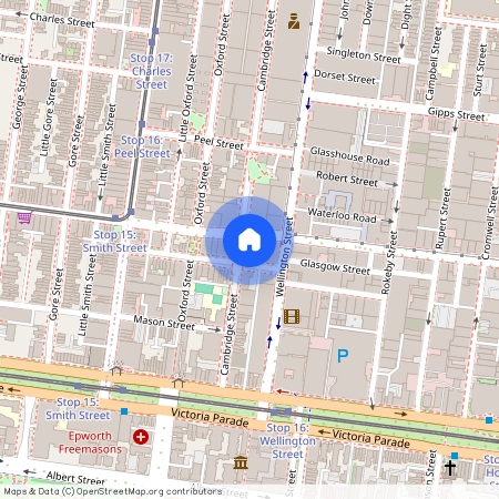 609/68 Cambridge St, Vic 3066, Collingwood