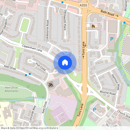 Cippenham Lane, Slough, Berkshire, SL1 2XE