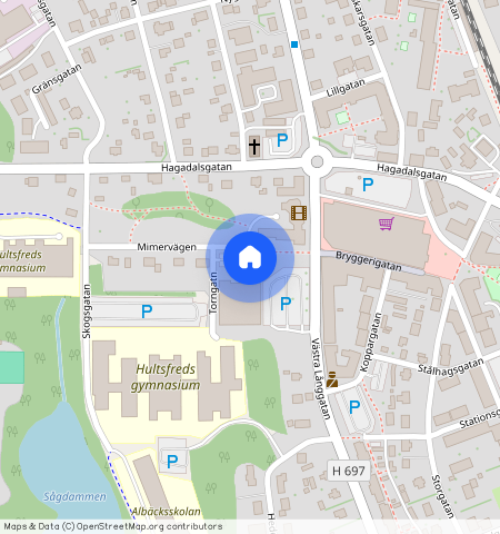Stora Torget **, 57730, HULTSFRED, Sverige