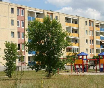 Gemütliche 3-Raumwohnung mit Balkon und tollem Ausblick - Foto 1