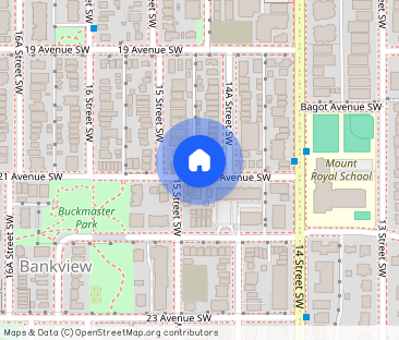 Beautiful Bankview Condo 5 Mins Walk to 17th Ave | 204 - 1502 21 Av... - Photo 1