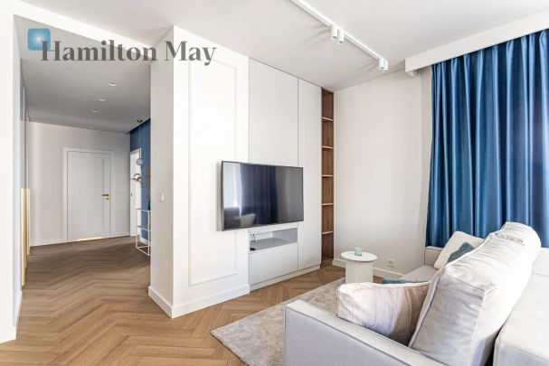 Nowy, luksusowy czteropokojowy apartament z tarasem w inwestycji Apartamenty Ludwiki, przy metrze Płocka - Фото 1