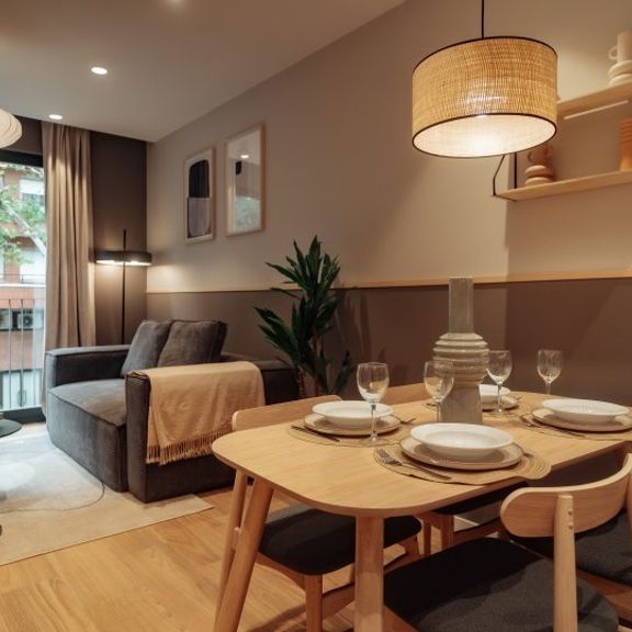 1 room luxury Apartment for rent in Barcelona, Spain - Photo 1