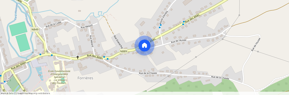 Rue de l'Aunée 1, 6953 Forrières