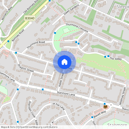 Battery Hill, Winchester, SO22