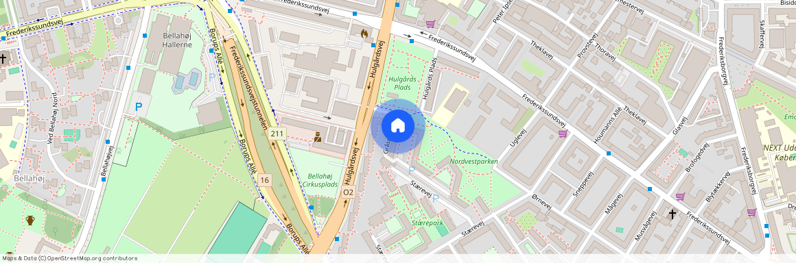 Gråspurvevej 5, 2. lejl. 3, 2400 København NV