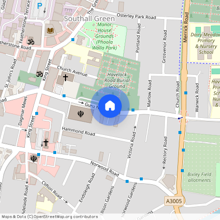 Havelock Road, Southall, UB2