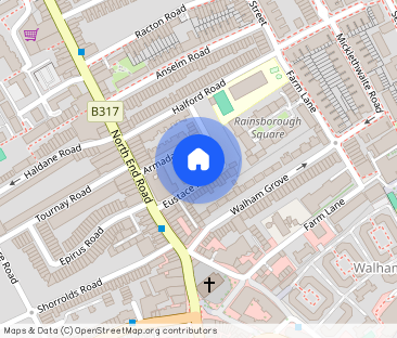 Double room in Maisonette In Fulham, £1175/month per room - Photo 1