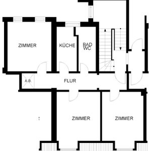 3,5-Zimmer-Wohnung in Herne-Mitte - Photo 2