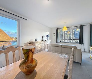 Centraal gelegen recent appartement met 2 slaapkamers - Foto 3