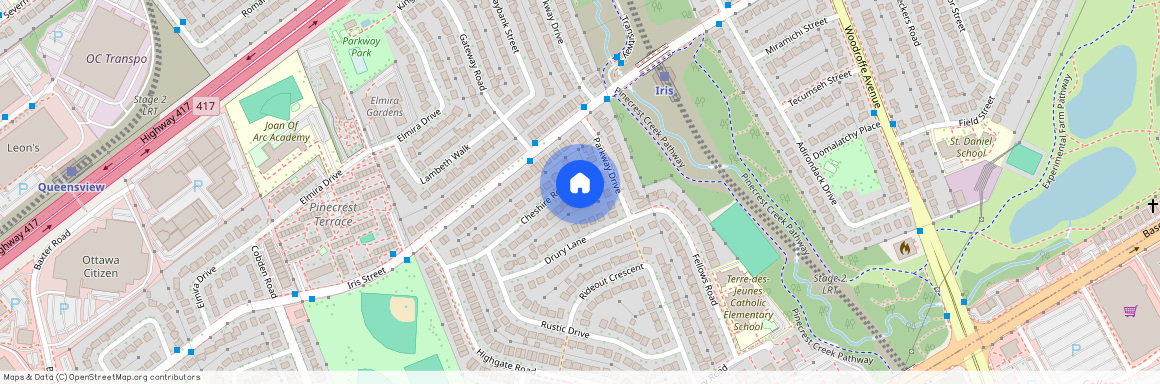 2366 Cheshire Road, Parkway Park - Queensway Terrace S And Area