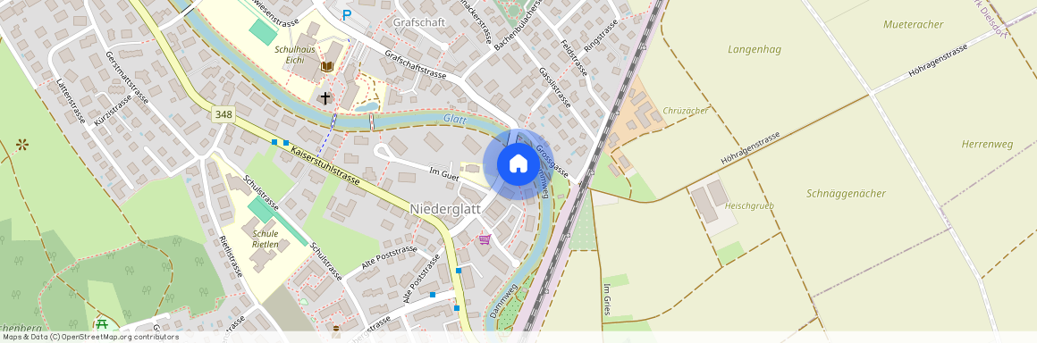 In der Sagi 1, 8172 Niederglatt ZH