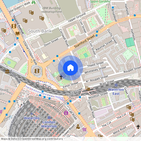 Waterloo, London SE1 8UF, United Kingdom