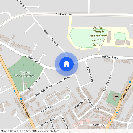 London Lane, Bromley