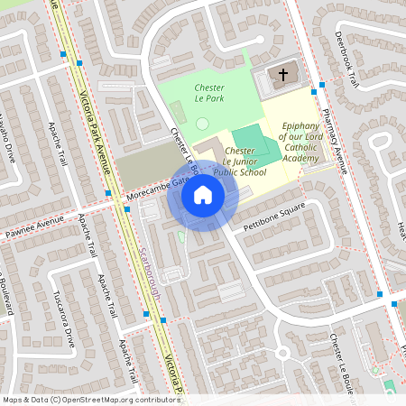 200 Chester Le Boulevard Unit# D205, Toronto