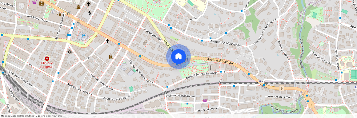 Avenue de Rumine 53, 1005 Lausanne