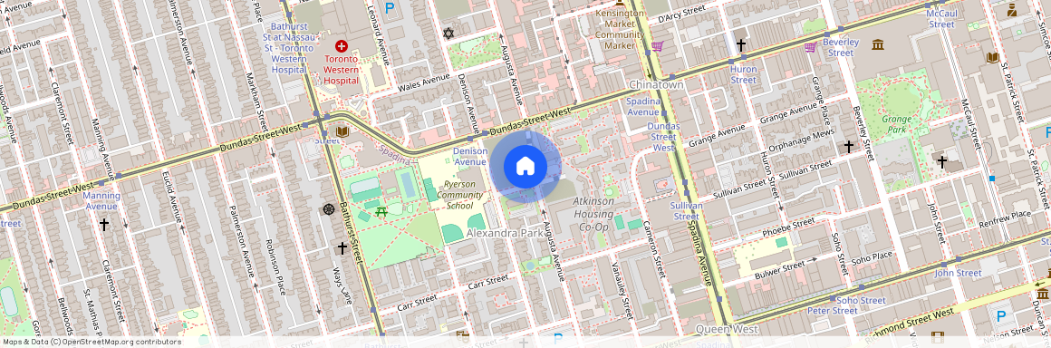 164 Grange Avenue, Toronto