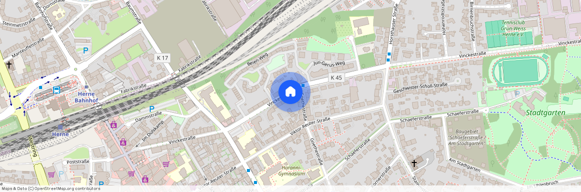 Vinckestraße 64, 44623, Herne