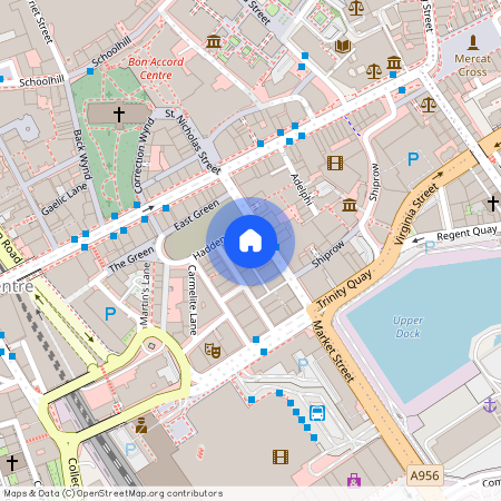 Market Street, The City Centre, Aberdeen, AB11