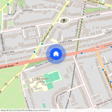 Shooters Hill Road, London Se3 7Hs, SE3