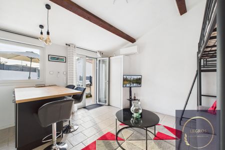 Studio avec a exterieur en location - Photo 4