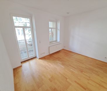 Gepflegte 3-Zimmer-Wohnung mit Balkon - Foto 2