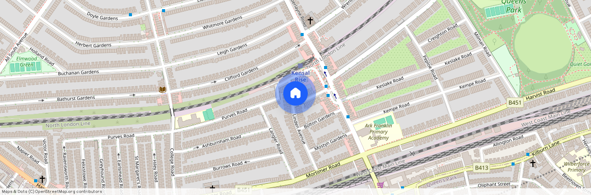 65 Linden Avenue, Brondesbury Park, London, NW10 5RN, United Kingdom