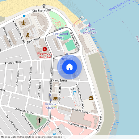 Lower Lune Street, Fleetwood, Lancashire, FY7