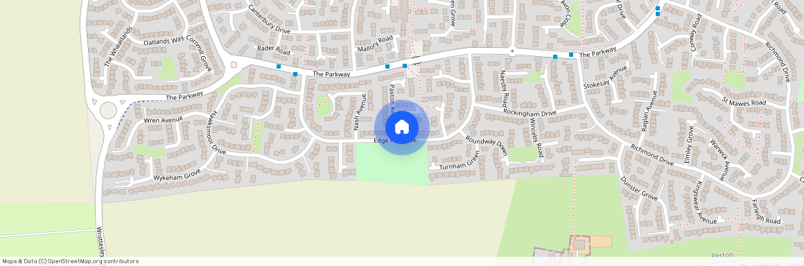 The Greens, Edge Hill Drive, Perton, Wolverhampton, West Midlands, WV6
