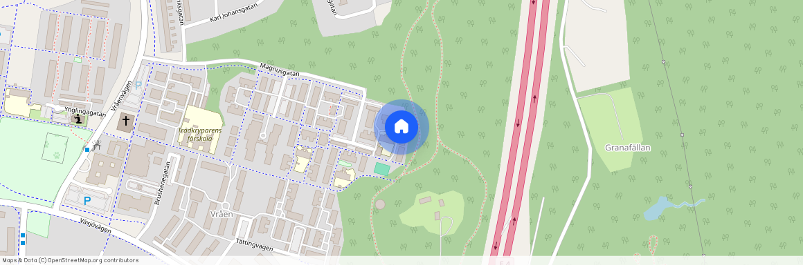 Magnusgatan 35, 331 40, Värnamo