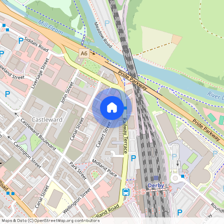 Nightingale Mews, Calvert Street, Derby, Derbyshire, DE1 2RT