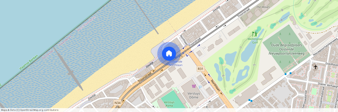 Namenstraat 4 / 02.02, 8400 Oostende