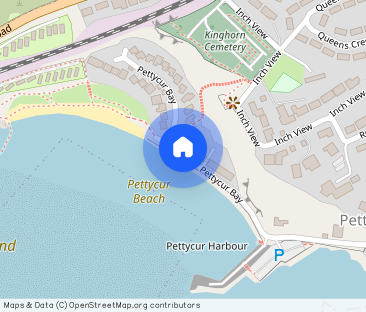 Pettycur Bay, Kinghorn, Burntisland, Fife, KY3 - Photo 1