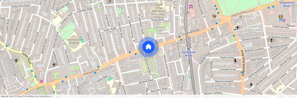 Goldhawk Road, W12 8EJ, London