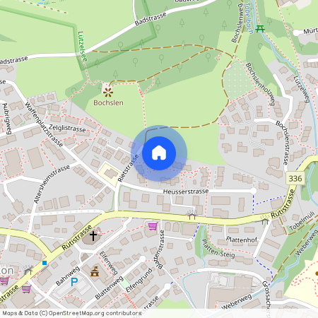 Heusserstrasse 7, 8634 Hombrechtikon