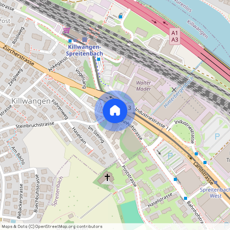 Bahnhofstrasse 23, 8956 Killwangen