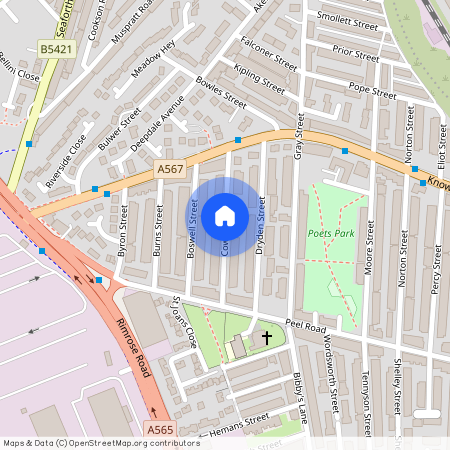 Cowper Street, Bootle, L20