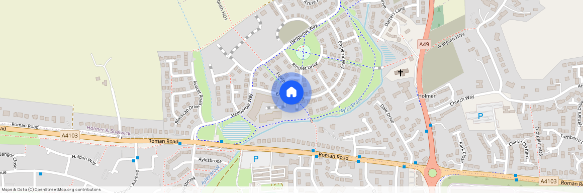 Cathedral Park, Emperor Way, Hereford, Herefordshire, HR4