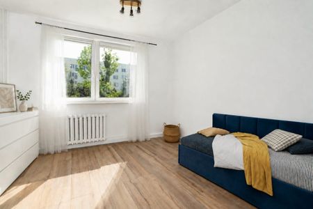 Idealne dla Rodziny! 3 Niezależne Pokoje. Os. Rusa 62.9 m² - Zdjęcie 4