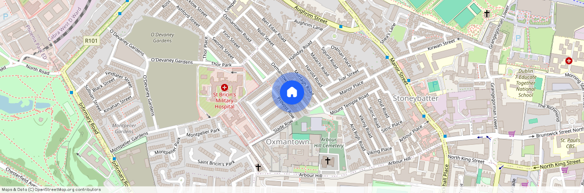 176 Oxmantown Road, Arbour Hill, Dublin 7