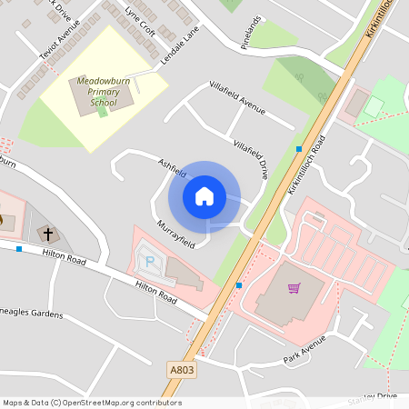 Murrayfield, Glasgow, G64