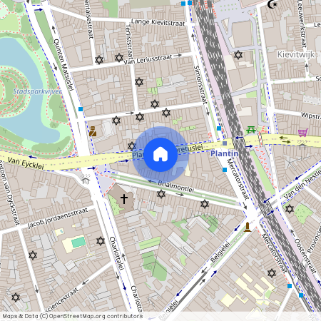 Plantin en Moretuslei 36 - 201, 2018, Antwerpen