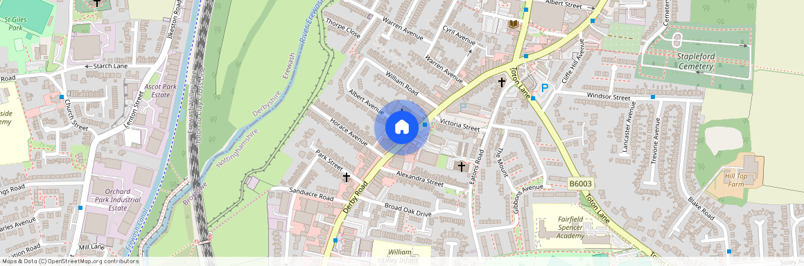 Derby Road, Stapleford, Nottingham