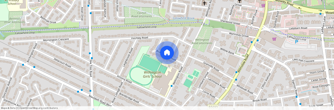 Brocklebank Road, Fallowfield, Manchester, M14