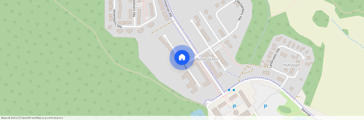 Mejeriets väg, Märsta