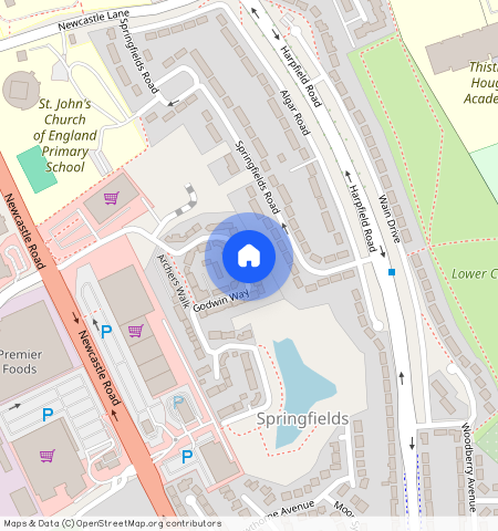 Godwin Way, Stoke-On-Trent, ST4