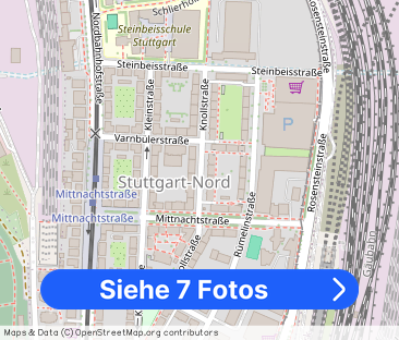 Attraktiv möbliertes Ein-Zimmer-Apartment mit separatem Eingang in ... - Foto 1