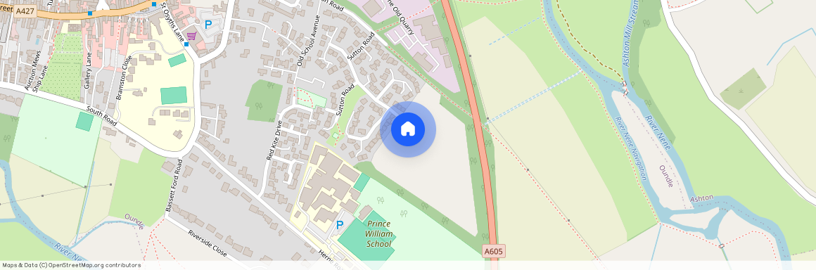 Cotton Close, Oundle Walk